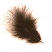 Dyed Full Marabou - BROWN